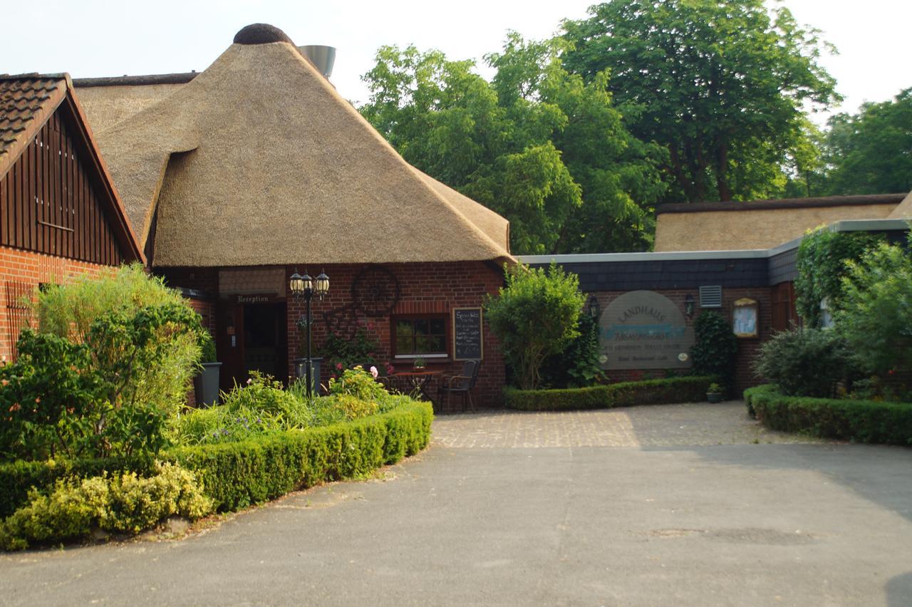 Отель Landhaus Absalonshorst Грос-Гронау Экстерьер фото