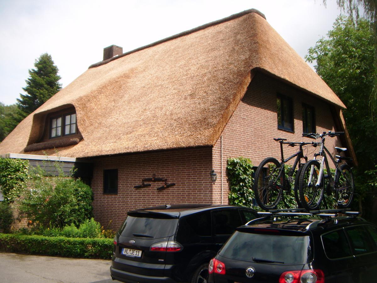 Отель Landhaus Absalonshorst Грос-Гронау Экстерьер фото
