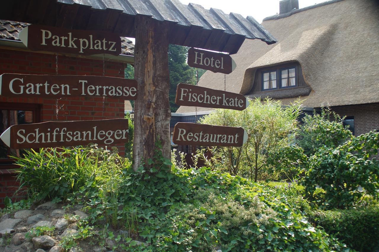 Отель Landhaus Absalonshorst Грос-Гронау Экстерьер фото
